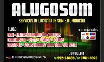 DJ Som Luzes & Fogos Indoor NI/RJ