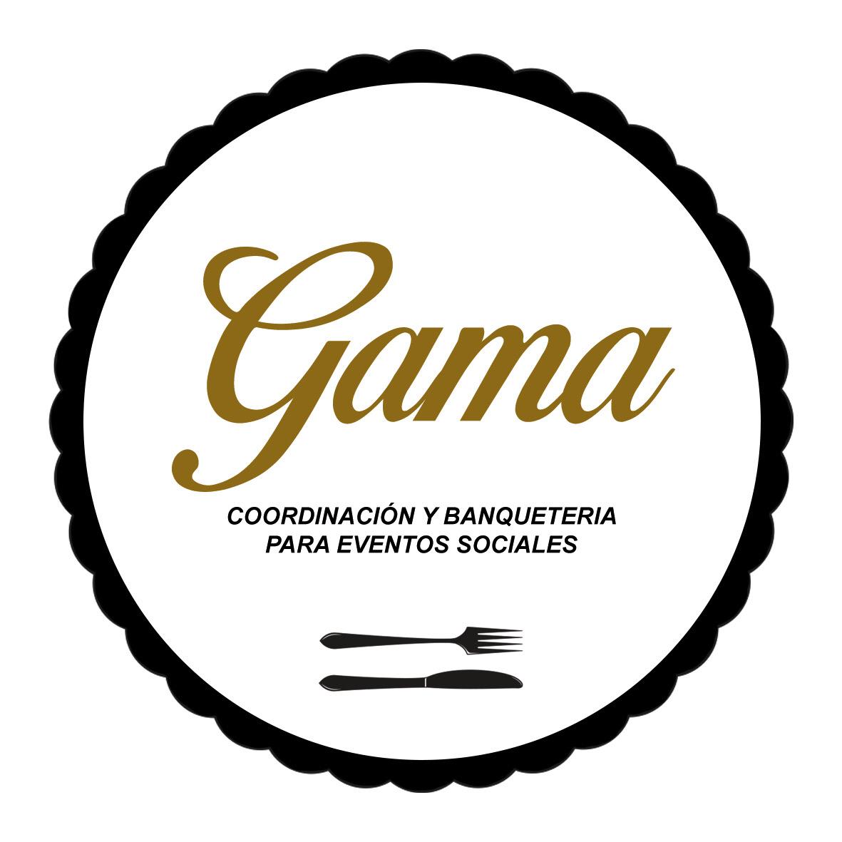 Coordinación para eventos sociales “Gama”