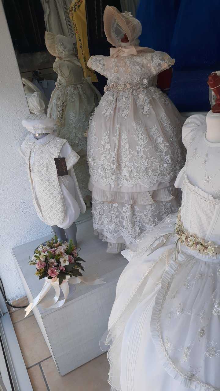 Boutique Tiendas De Ropones Ropones Vestimenta Bautizo Bebe
