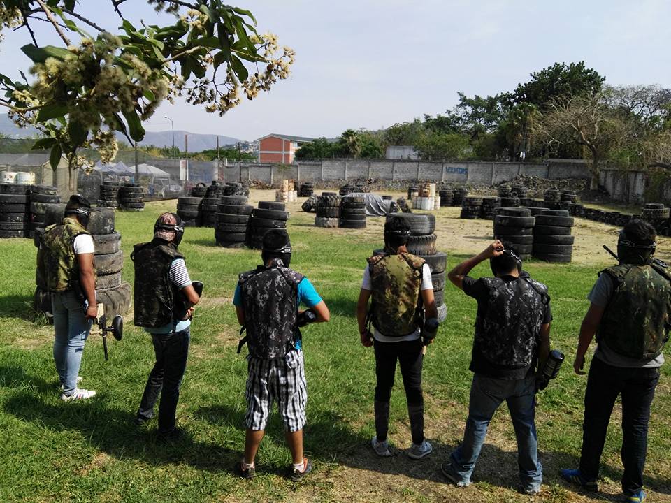 Gotcha Tigres Club | Renta de equipo gotcha en Jiutepec