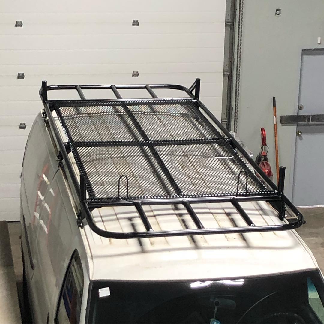 Custom Car Racks - What We Offer - Modern Fab - Fabricator | Surrey