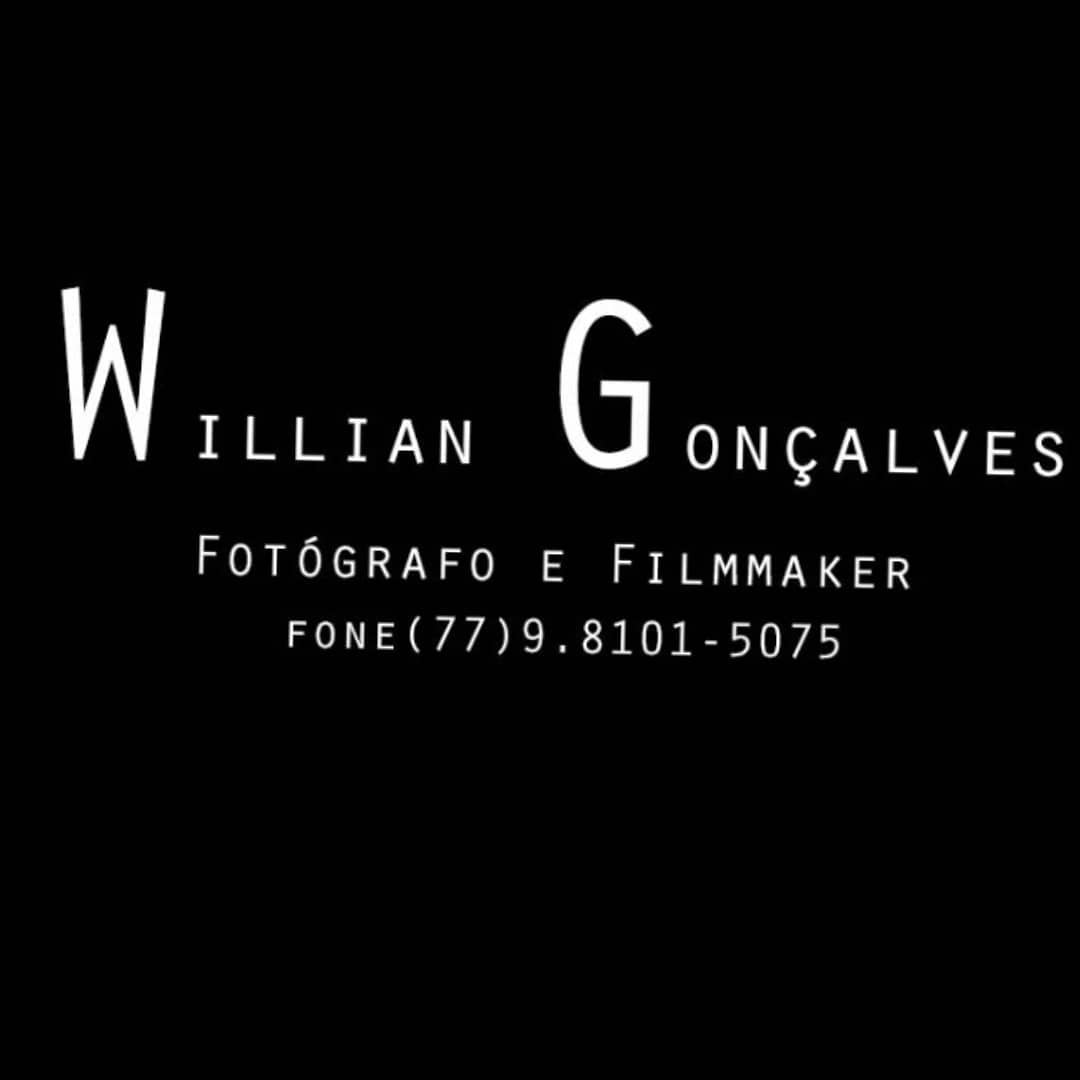 Willian Gonçalves Fotógrafo e Filmmaker