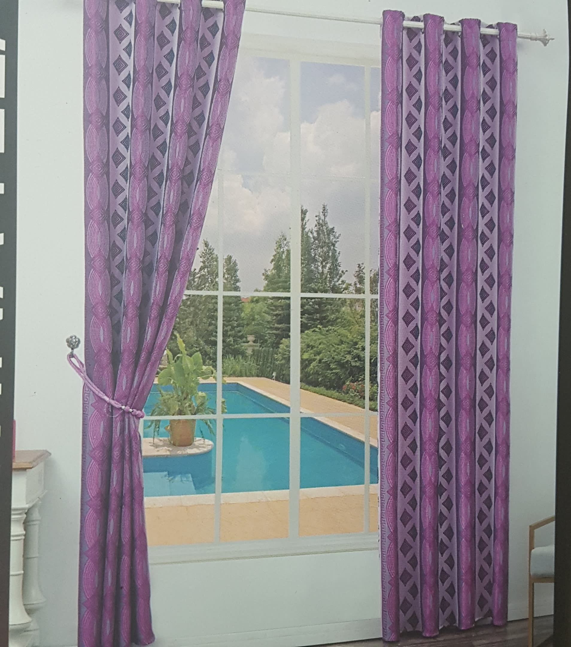 Abundancia guía a menudo cortina de tela para sala o habitación - cortinas - Anna Home Textil -  Tienda | L'Hospitalet de Llobregat