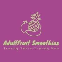 Adult Fruit Smoothies