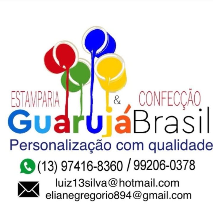 Confecção e Estamparia Guarujá Brasil