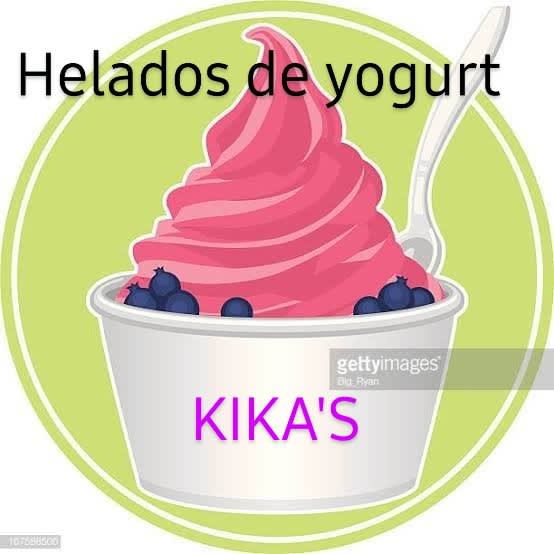 Helados De Yogurt Kika's