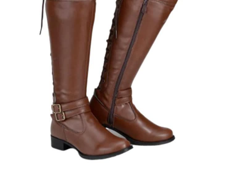 bota over montaria feminina