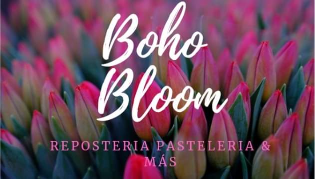 Boho Bloom Repostería Pastelería & Más
