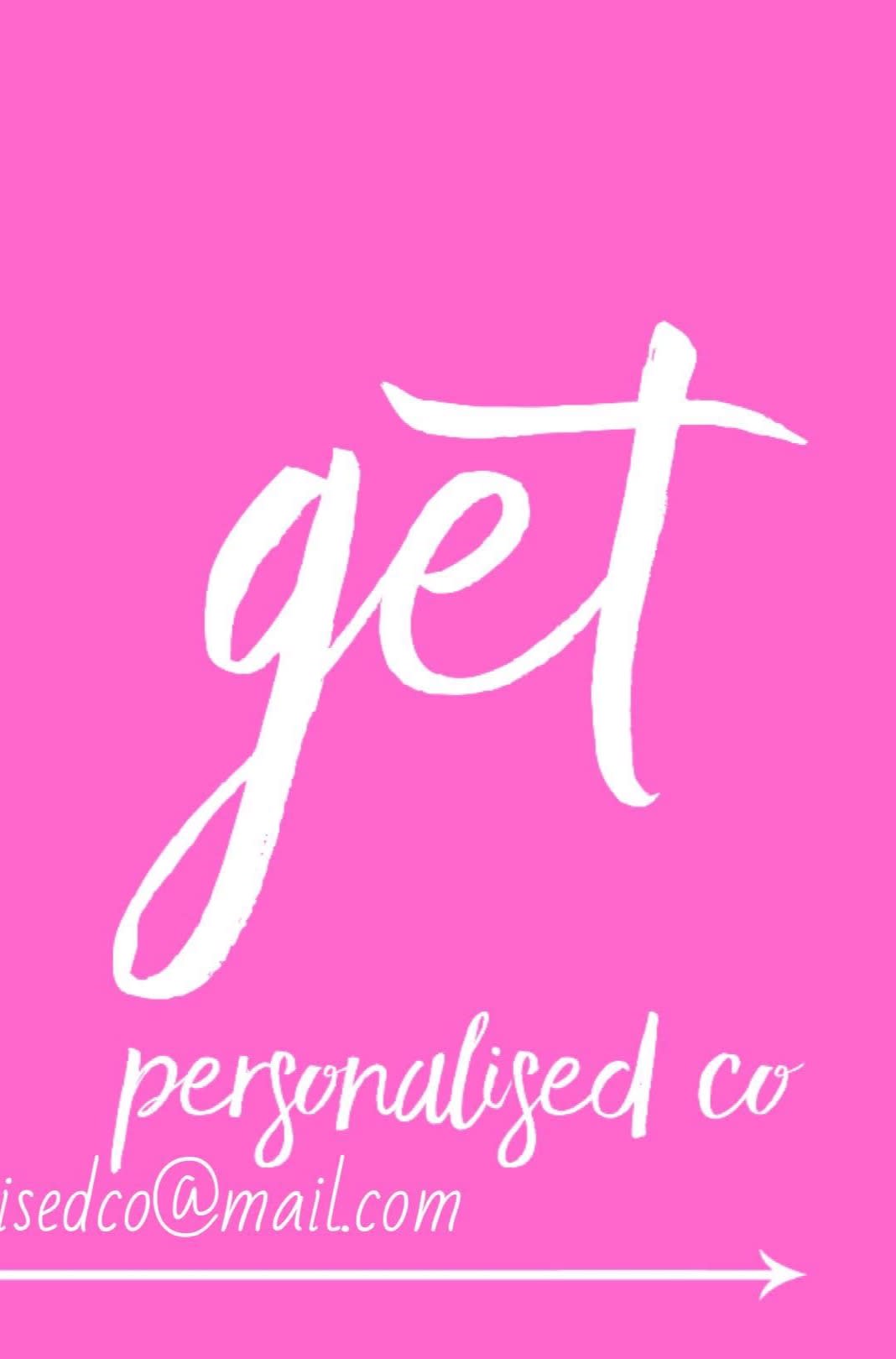 Get Personalised Co