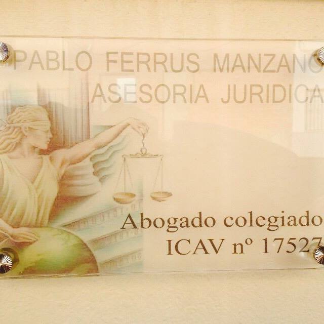 Pablo Ferrus Asesoría Jurídica Y Administración De Fincas