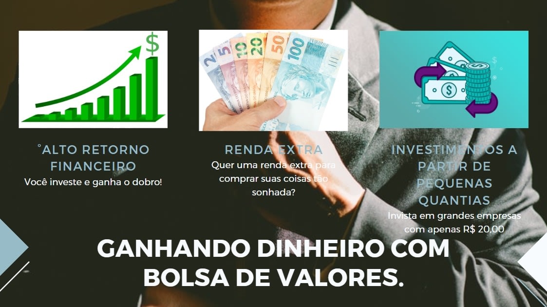 Como Ganhar Dinheiro na Bolsa de Valores - Curso Online - Como Ganhar  Dinheiro Bolsa de Valores, S. Sebastião Paraíso