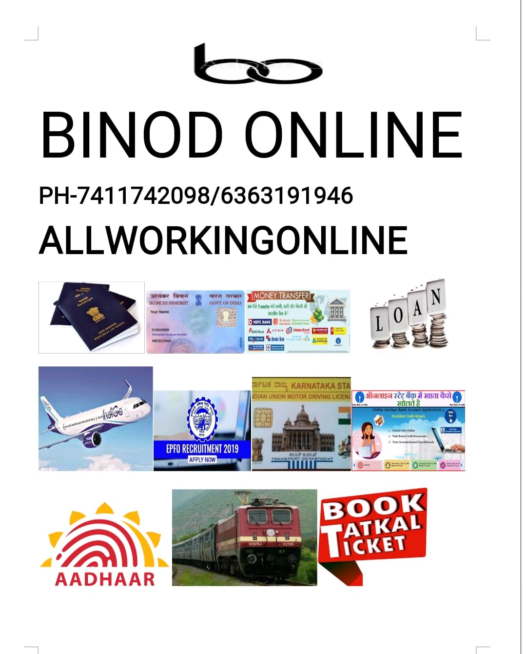 Binod Online