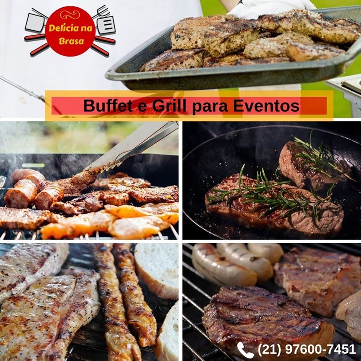 Buffet de churrasco - Serviços - Estados, João Pessoa 1243995580