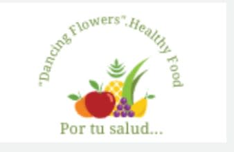 Dancing Flowers Healthy Food