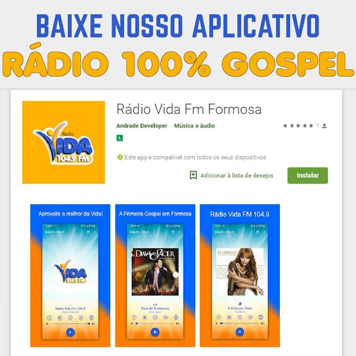 Rádio Lance FM 104.9 - Formosa / GO - Brasil