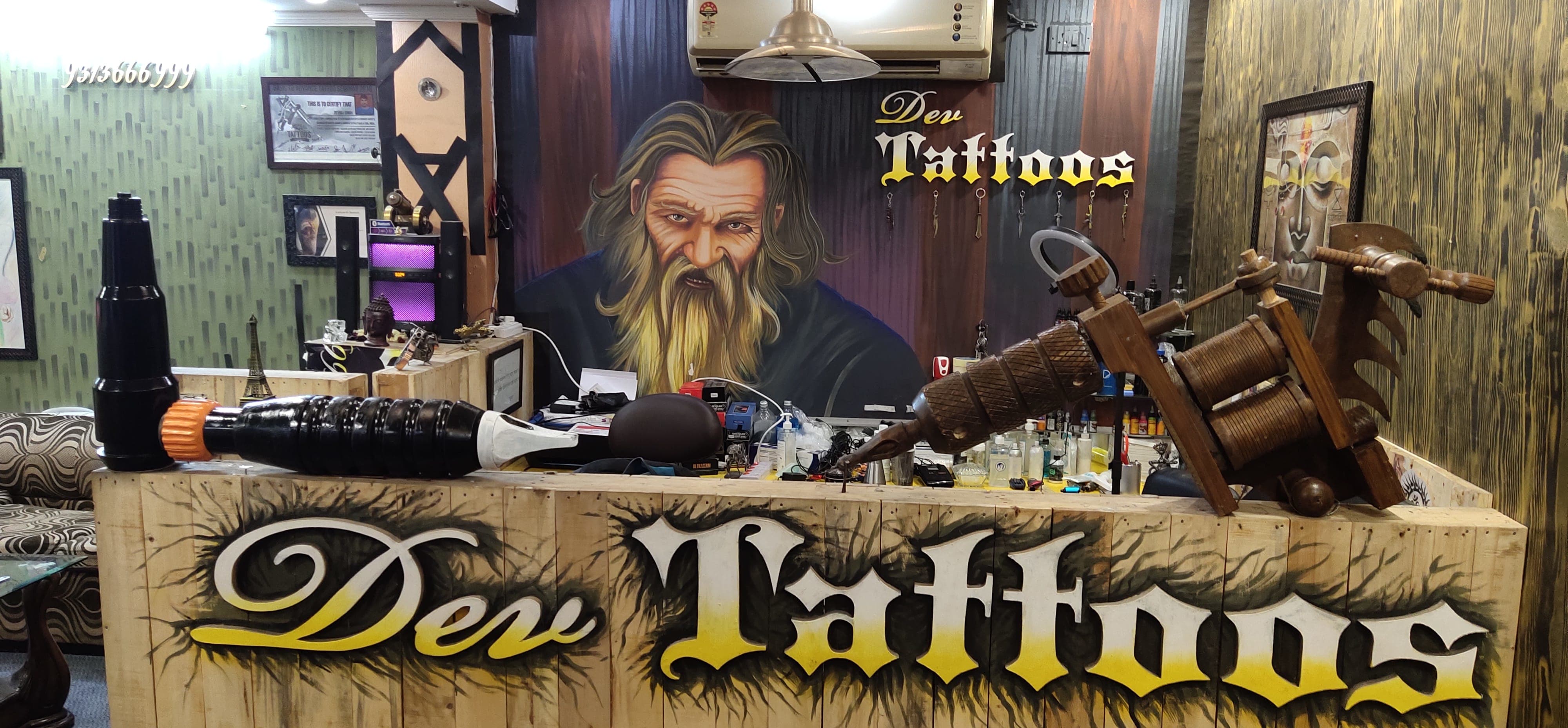 3,458 Tattoo Studio Banner Images, Stock Photos, 3D objects, & Vectors |  Shutterstock