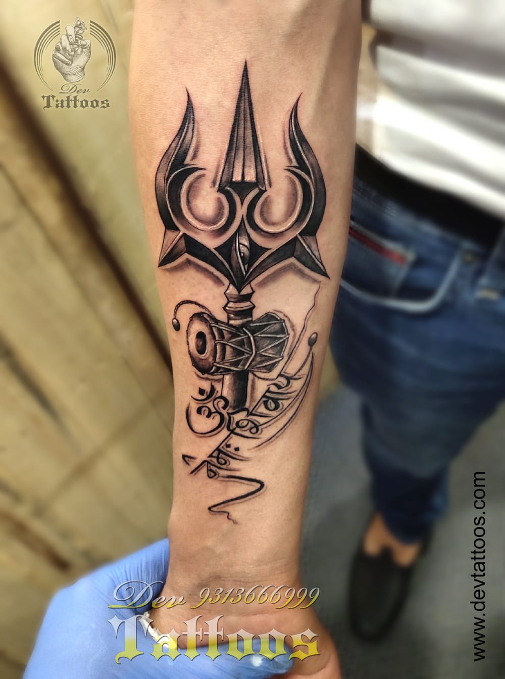 Realistic Tattoo - Tattoo Art - Dev Tattoos - Tattoo Shop | Delhi