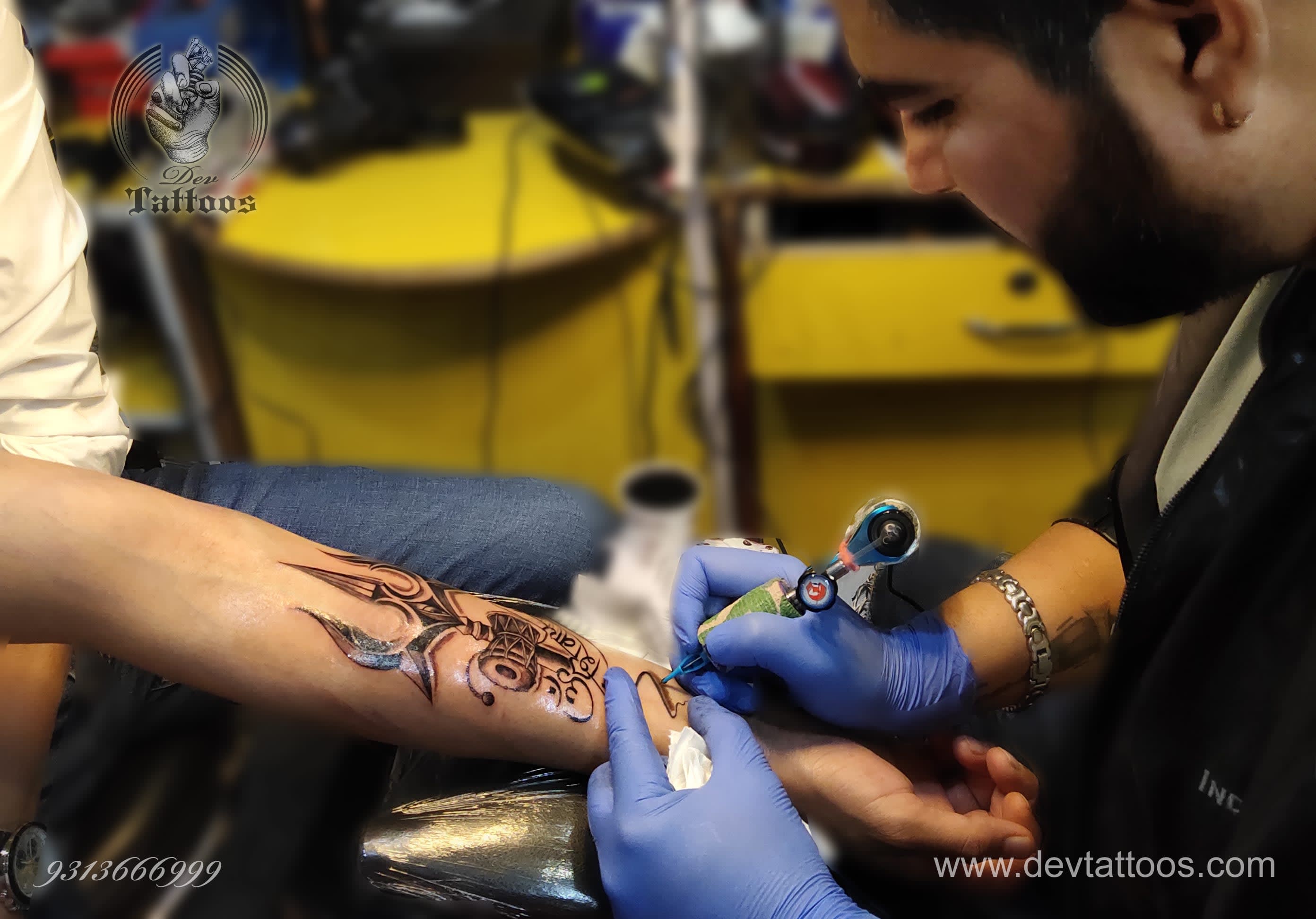 Dev Inks Tattoo Factory in Bajeti,Pithoragarh - Best Tattoo Parlours in  Pithoragarh - Justdial