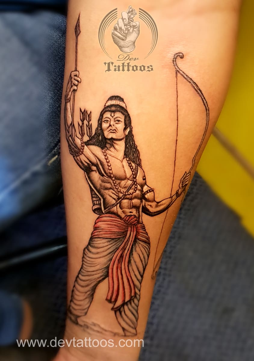 3d Tattoo - Tattoo Art - Dev Tattoos - Tattoo Shop | Delhi