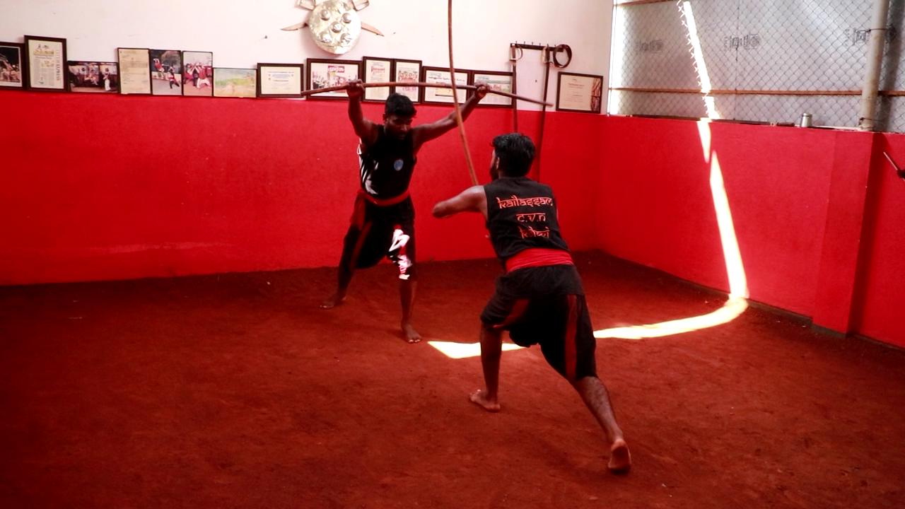 Short Stick Fighting, Kalaripayattu, Martial arts of Kerala