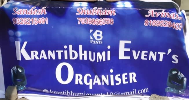 Krantibhumi Events Organisers