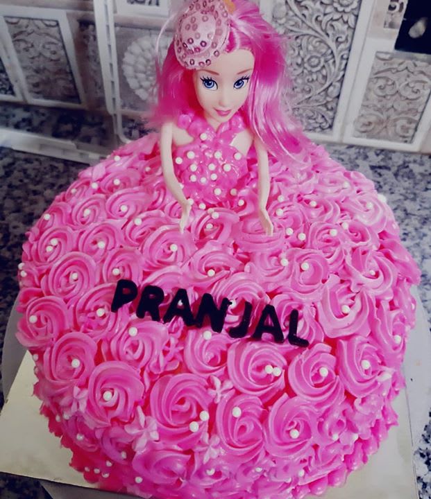 ❤️ Chocolate Shaped Birthday Cake For Pranjal