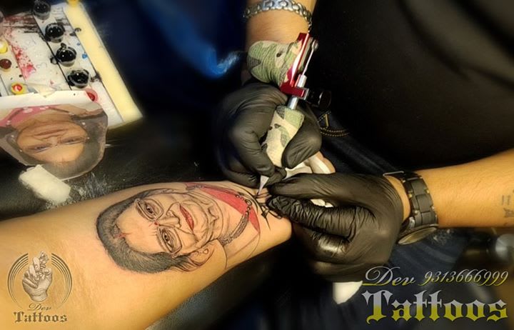 3d Tattoo - Tattoo Art - Dev Tattoos - Tattoo Shop | Delhi