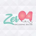 Zer04 Balloons Decor