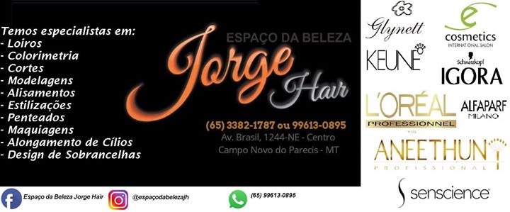 Espaço da Beleza Jorge Hair