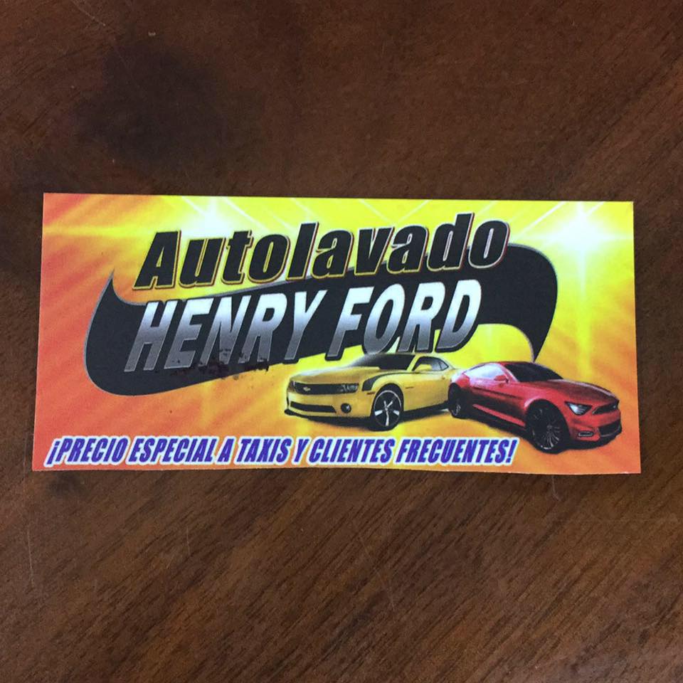 Autolavado Henry Ford
