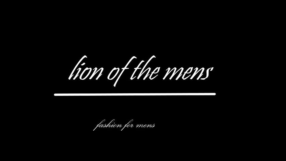 Lion of the mens