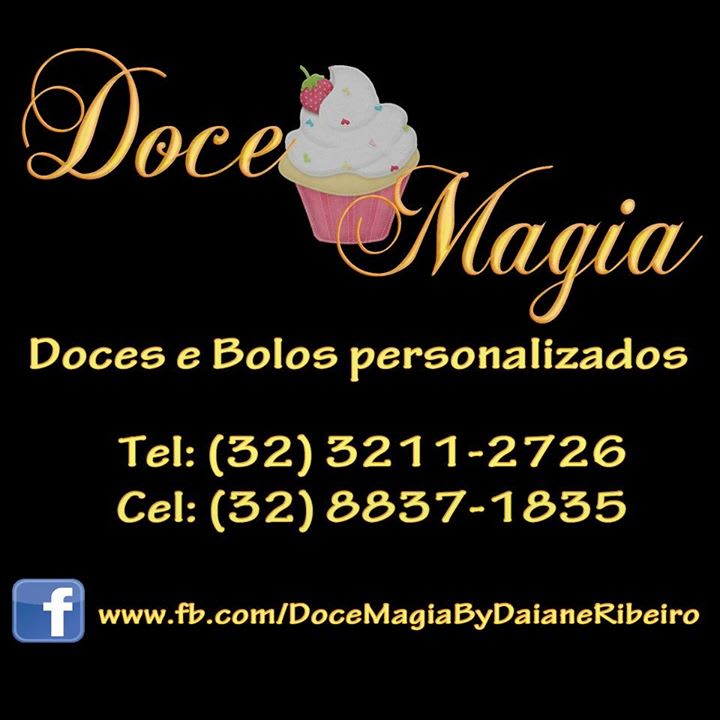 Doce Magia By Daiane Ribeiro