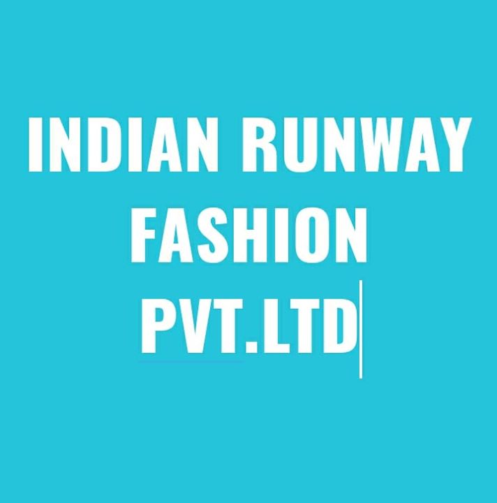 Indian Runway Fashion