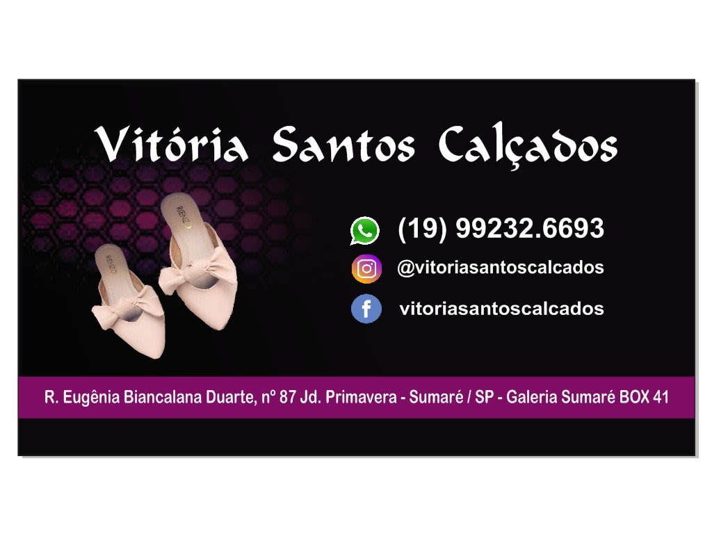 Vitória Santos Calçados | Sumaré