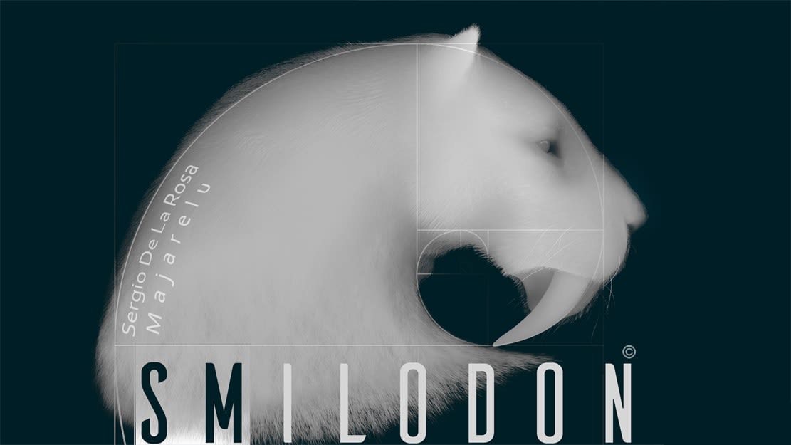 Smilodon Art