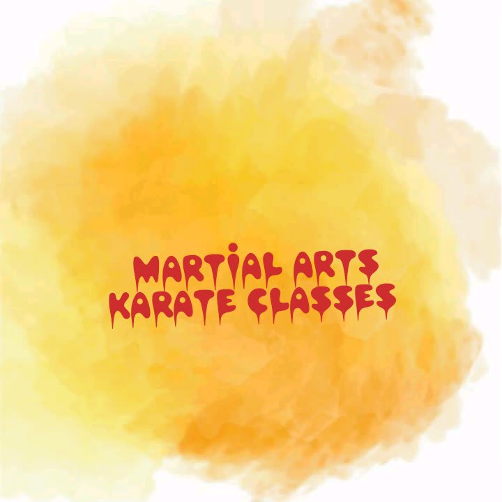 Martial Arts Karate Classes
