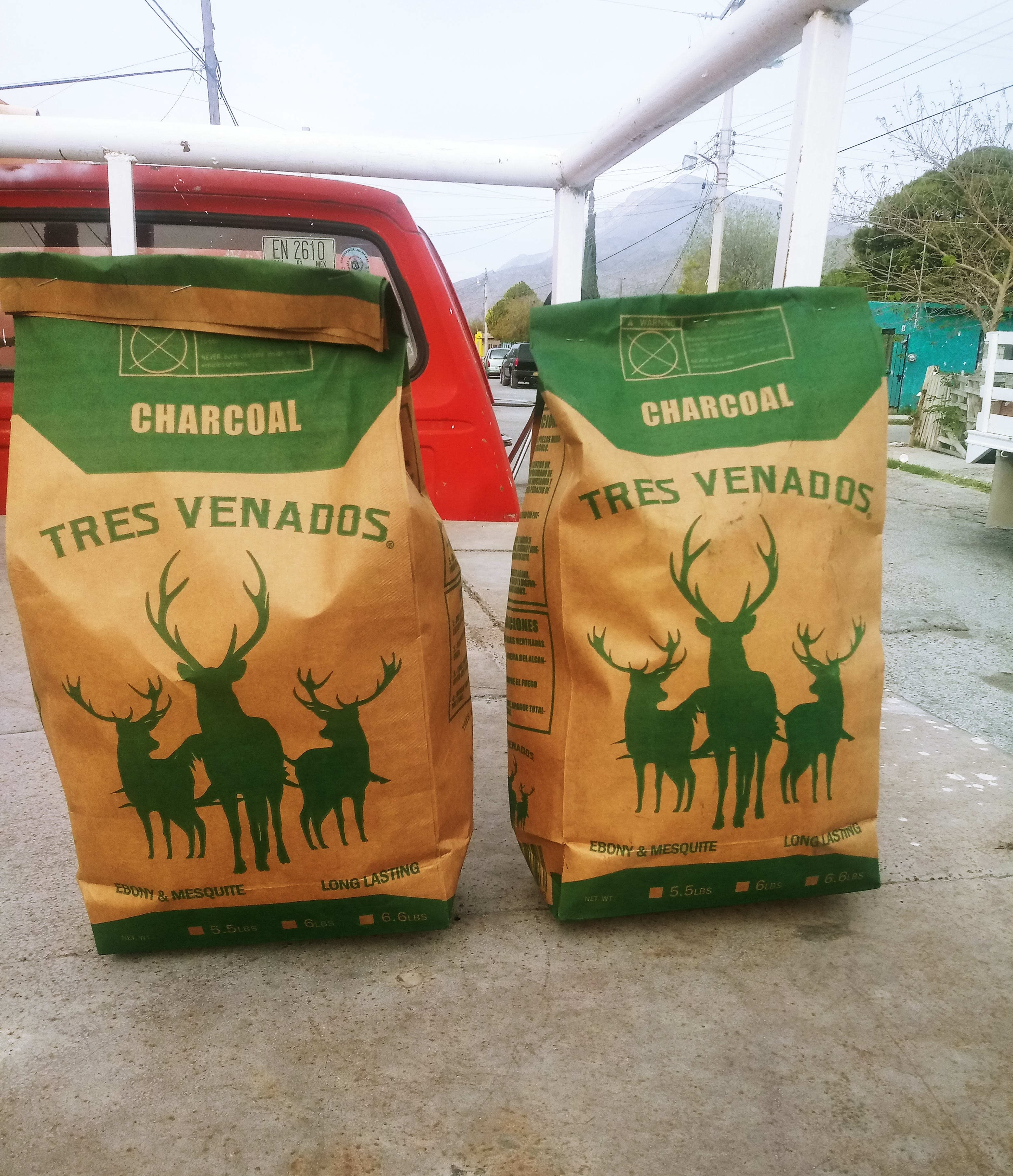 Carbón de mezquite Tres Venados Cuatro Ciénagas