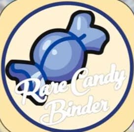 Rare Candy Binder