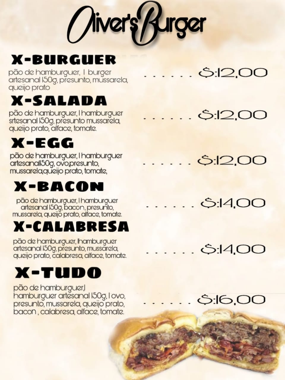 PEXE BURGUER - Cardápio PEXE BURGUER Sorocaba