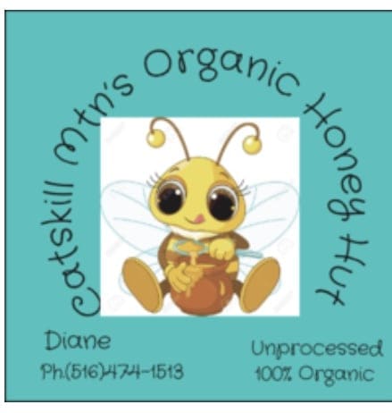 Catskill Mtn’s Organic Honey Hut