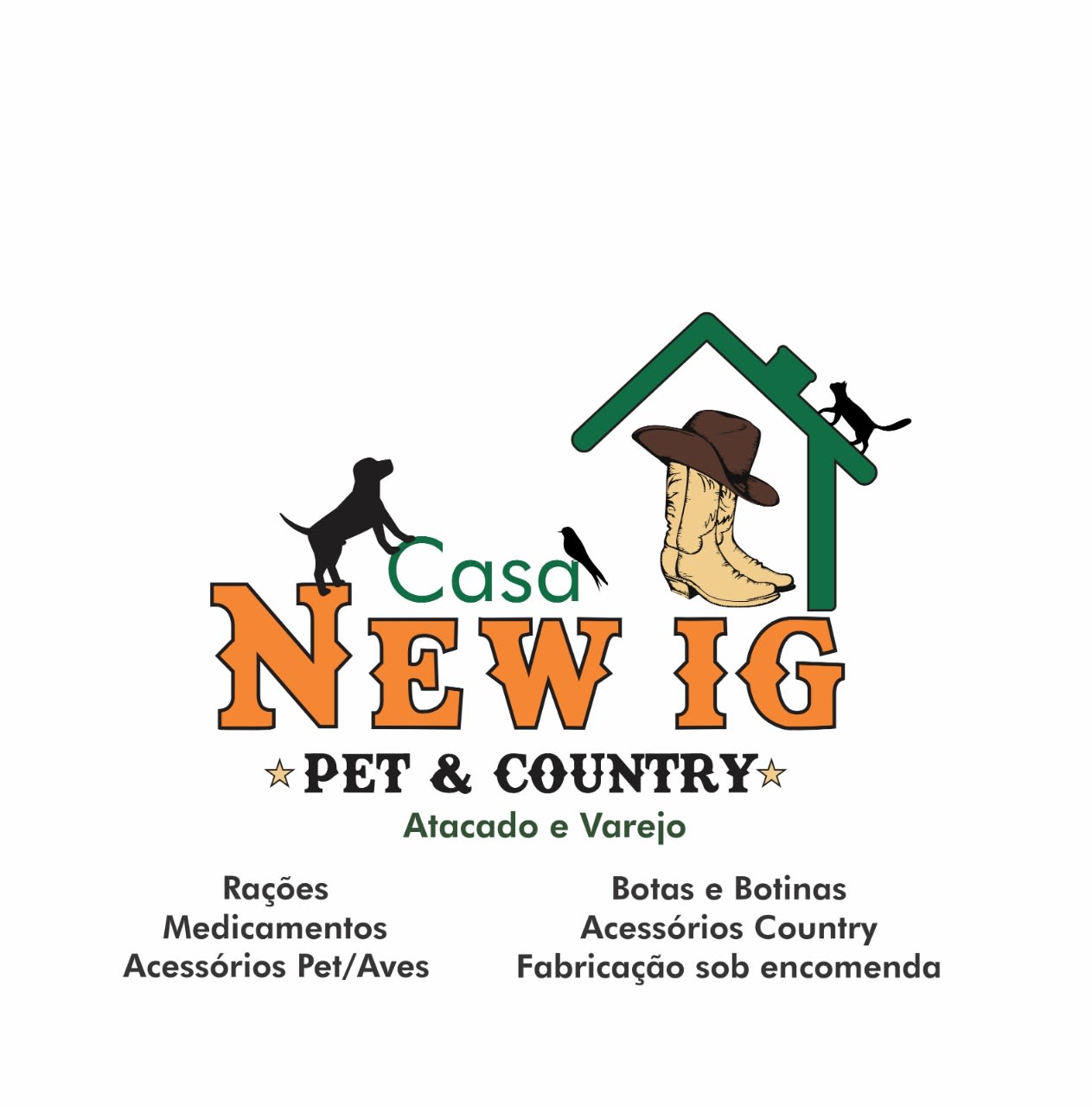 Casa New Ig Pet & Country