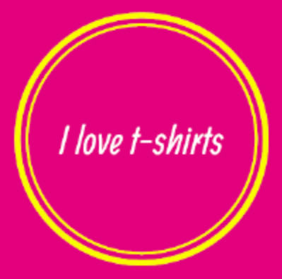 I Love T-Shirt