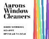 Aaron's Window  & Gutter Cleaning LTD