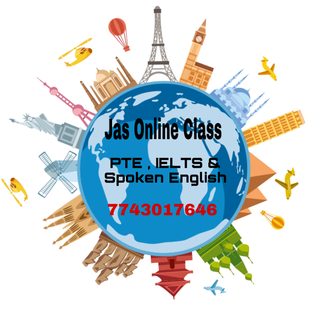 JAS PTE Online Coaching