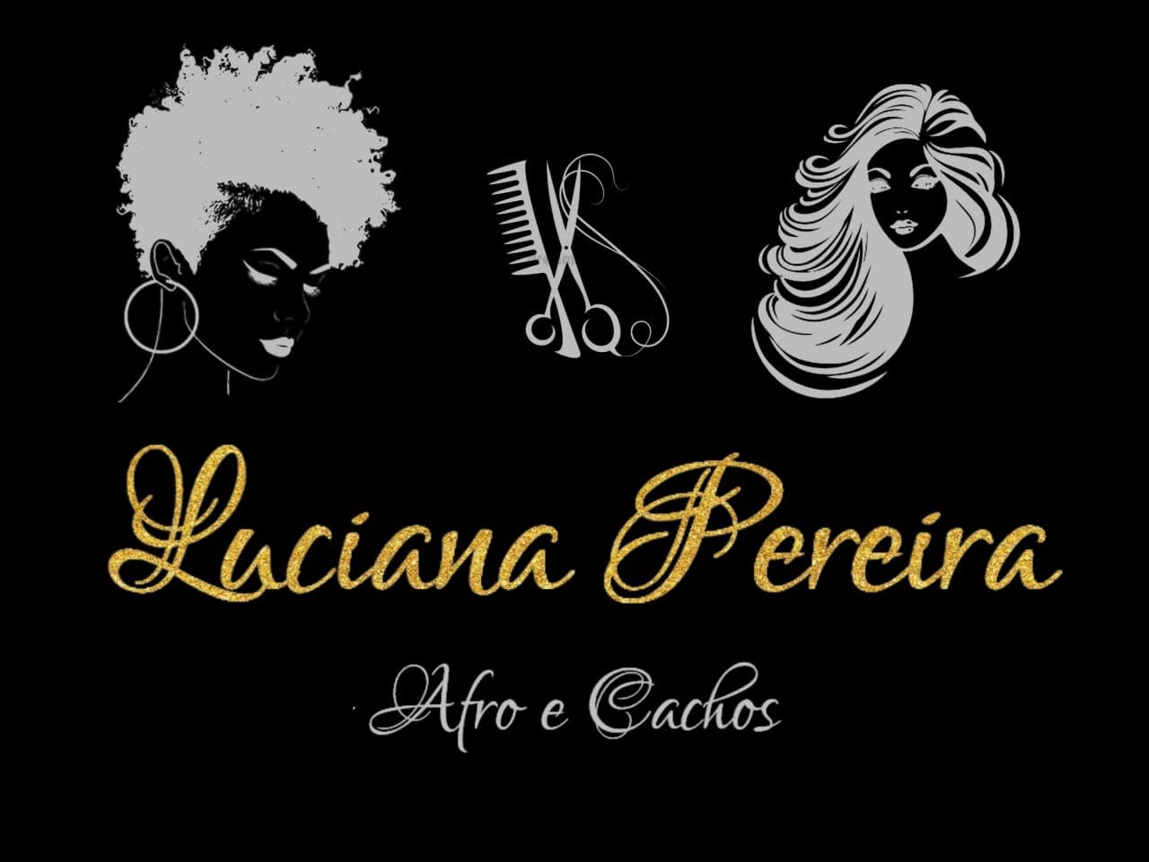 Luciana Pereira Afro e Cachos