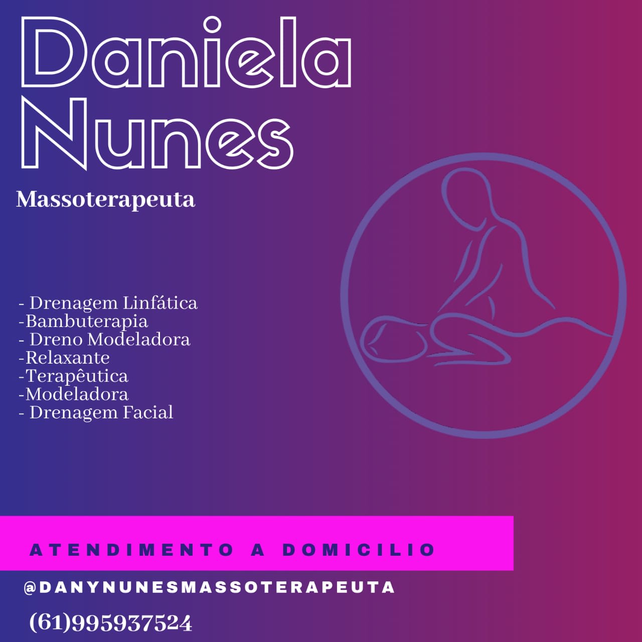 Dany Nunes Massoterapeuta