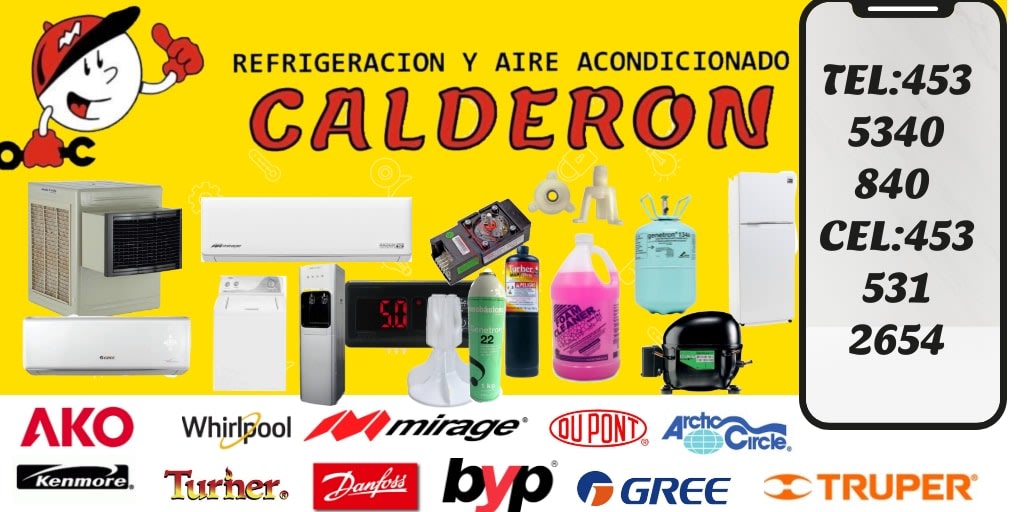 Refrigeración y Aire Acondicionado Calderon