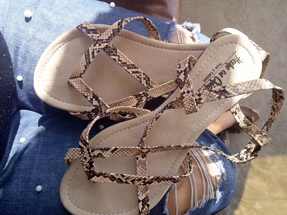 Sandalias hechas a online mano