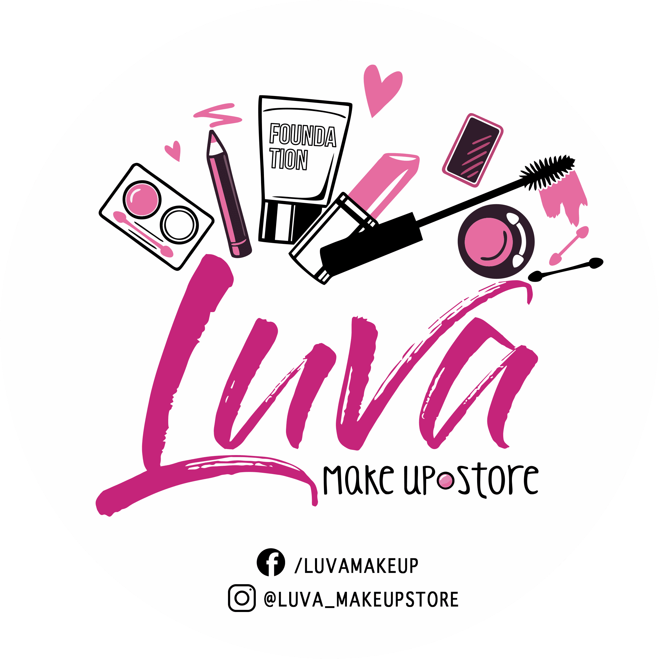 Luva Makeup Store