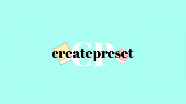 Create Preset